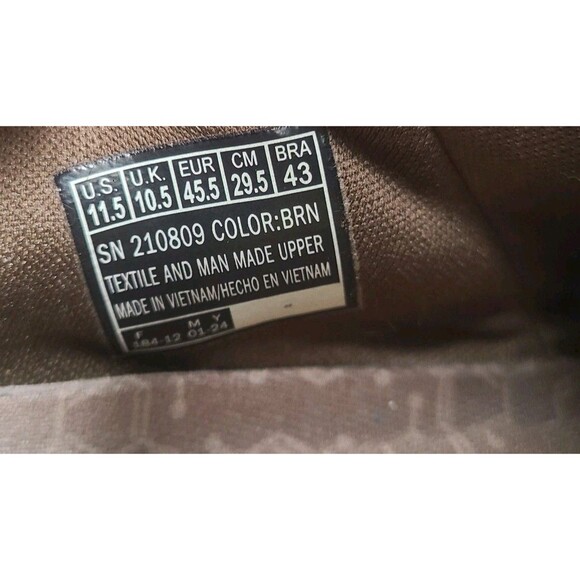 Skechers Men\'s Relaxed Fit: Slade - Raymar Sneaker Brown (210809/BRN) US Sz 11.5 main image 8